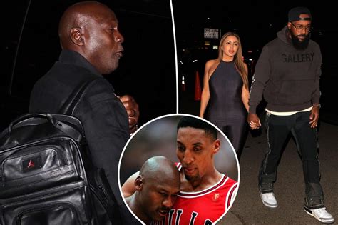 Michael Jordan doesn't approve of son Marcus dating Larsa Pippen