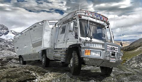 "KiraVan" Mercedes Unimog Is the Ultimate Expedition Vehicle - autoevolution