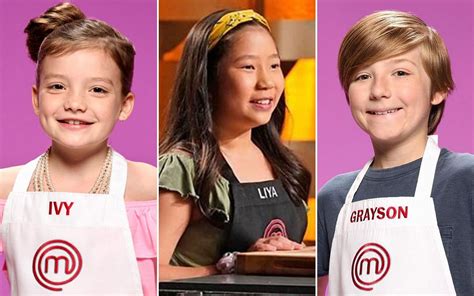 What time will MasterChef Junior Season 8 semi-final air? Top 3 ...