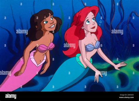 LA SIRENITA, de izquierda a derecha: Gabriella, Ariel, 1989. © Walt Disney Pictures / cortesía ...