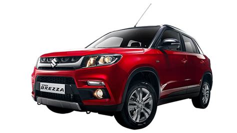 Maruti Suzuki Vitara Brezza - Images and Details