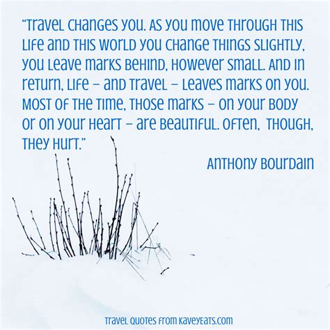 Kavey Eats » Travel Quote Tuesday | Remembering Anthony Bourdain