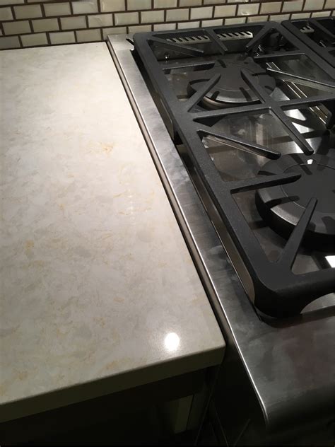 caulking - Sealing space between counter and stainless stove - Home ...