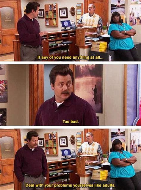 Ron Swanson Tammy Quotes. QuotesGram