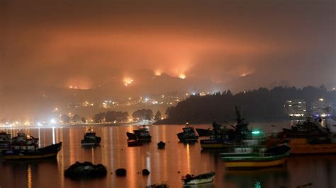 Wildfires rage in Chile, killing 24 and injuring 1,000 - ABC News