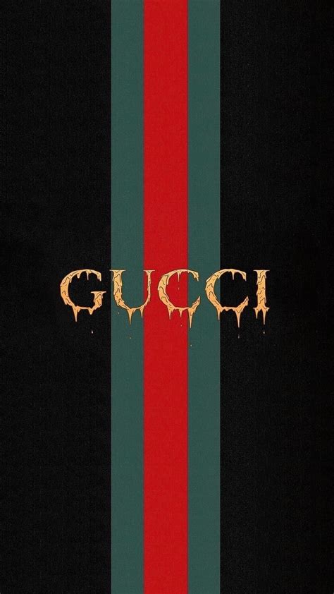 Pink Gucci Logo Wallpaper