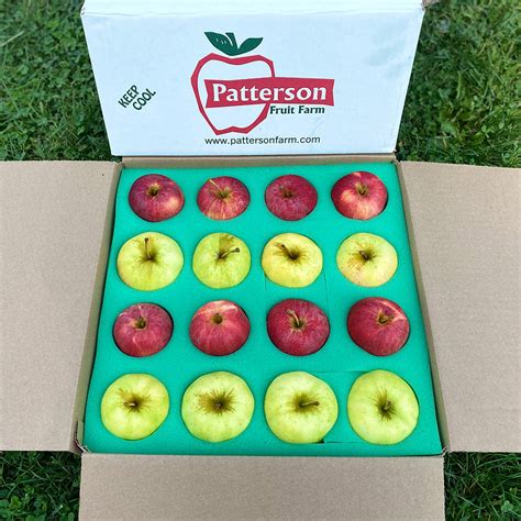 Box of 16 Patterson Apples – Patterson Fruit Farm