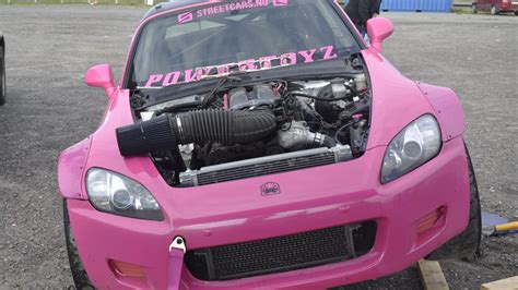 El monstruo más "cuqui" del drift es un Honda S2000 con el motor de un Dodge Viper - espíritu RACER