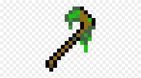 Slime Staff Terraria - 20 X 20 Pixel Clipart (#1495233) - PinClipart