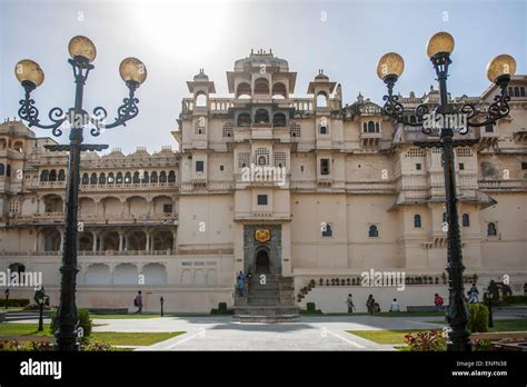 City Palace of the Maharaja, Udaipur, Rajasthan, India Stock Photo - Alamy