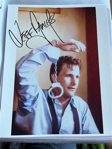 JEFF DANIELS, autograph – Williamsburg Nostalgia Fest