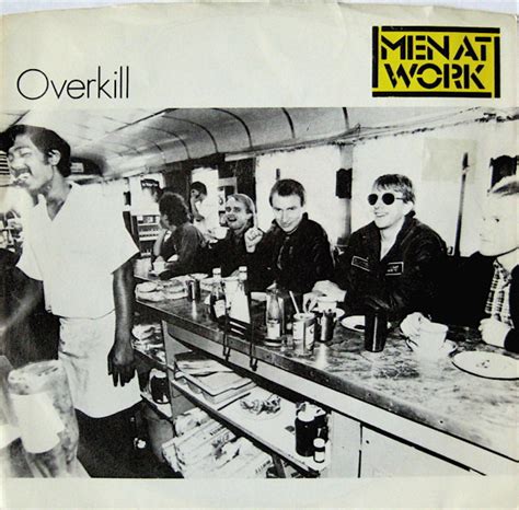 Men At Work Overkill (Vinyl Records, LP, CD) on CDandLP