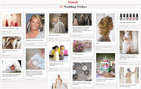 Pinterest wedding boards: Make your ideas a reality