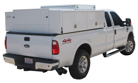 Utility Beds, Service Bodies, and Tool Boxes for Work Pickup Trucks ...