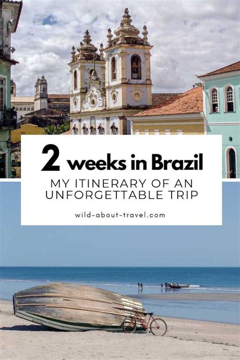 2 Weeks in Brazil: A Unique Itinerary for an Unforgettable Trip | Brazil travel guide, Brazil ...