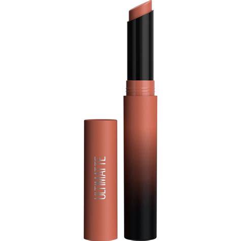 Maybelline Color Sensational Ultimatte Slim Lipstick Makeup, More Taupe ...