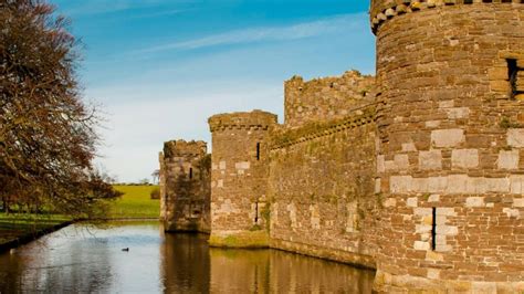 Beaumaris Castle - Wales - backiee