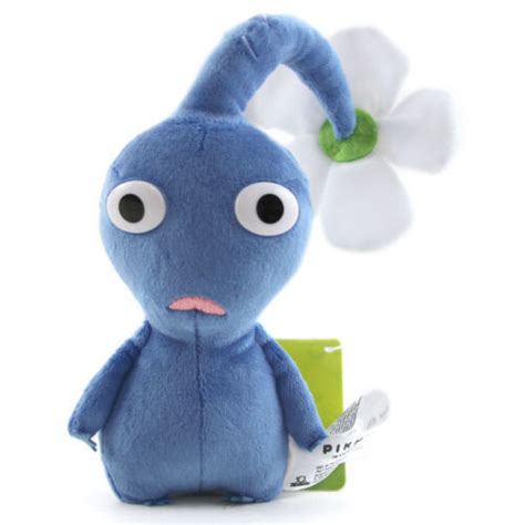 Pikmin - Blue Pikmin 7" Official Plush NEW (Little Buddy 1648) Blue Flower Type | #4594135955