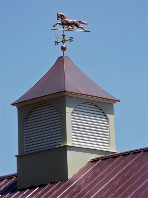 Custom Horse Barn Cupola | Cupolas, Run in shed, Cedar shed