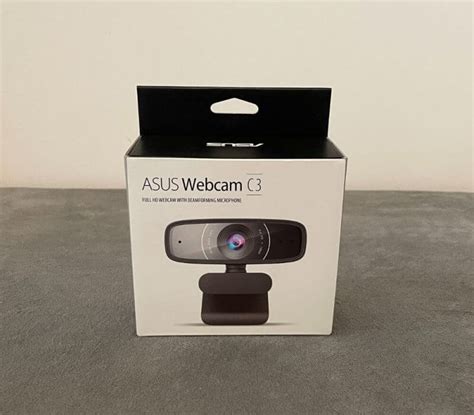 ASUS Webcam C3 Review