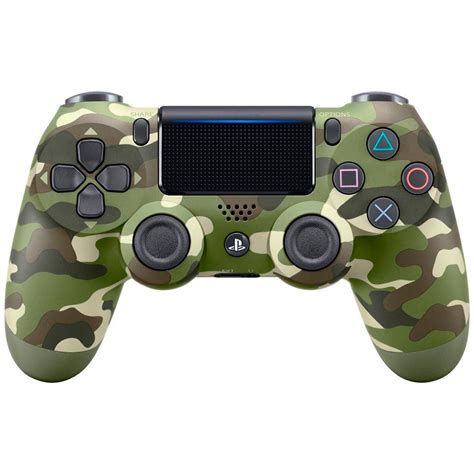 Controle Sony Dualshock 4 Camuflado Verde - PlayStation 4