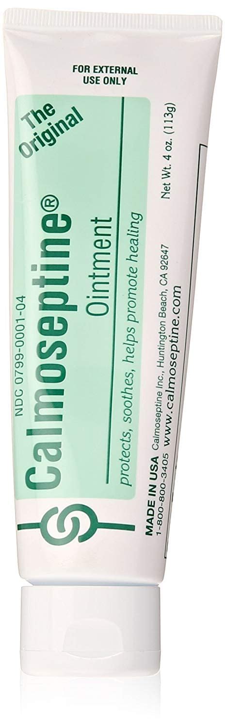 Calmoseptine Skin Healing Moisture Barrier Ointment - Effective for ...