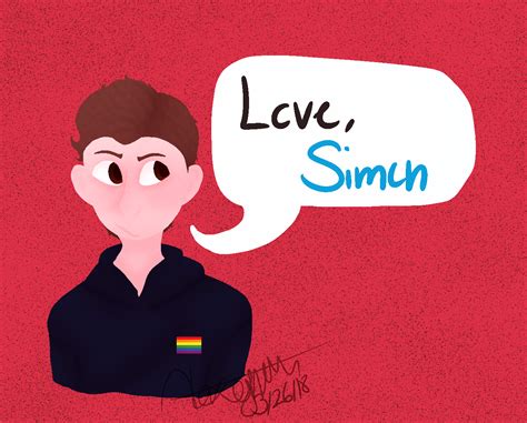 Love, Simon - Bluecherry6765 Fan Art (41412278) - Fanpop