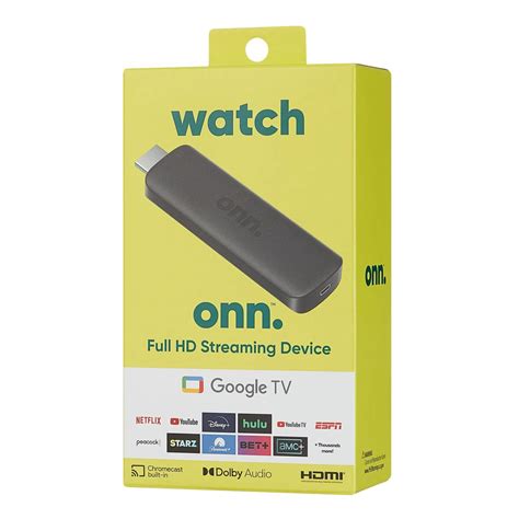 Walmart’s new Onn Google TV streaming stick is just $15 - The Verge