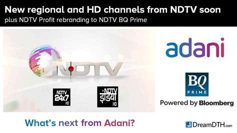 NDTV planning to launch regional and HD news channels along with NDTV ...