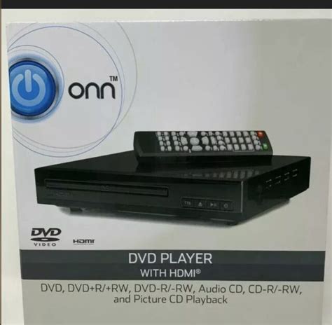 Onn Dvd Player Manual