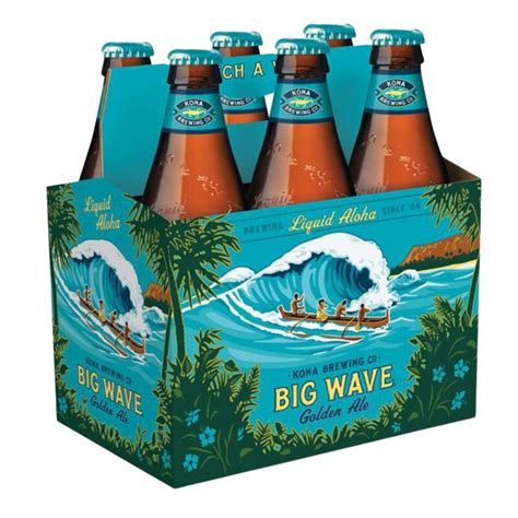 Kona Big Wave 6pk