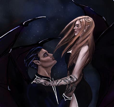 ArtStation Azriel And Elain Fan Art From ACOTAR Book Series, 59% OFF