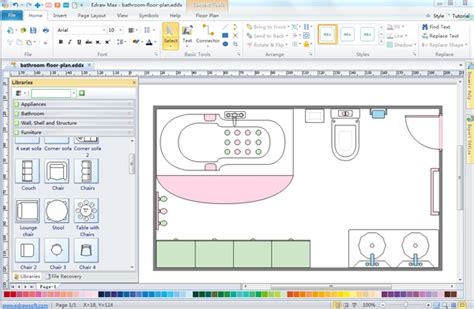 Free Bathroom Floor Plan Design Software – Flooring Site