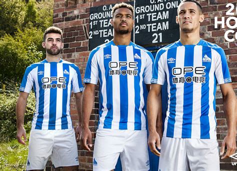 Huddersfield Town 2018-19 Umbro Home Kit | 18/19 Kits | Football shirt blog
