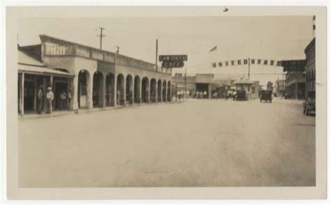 [Mexicali border crossing real photo postcards], circa 1920 | Baja california, Tijuana, San ...