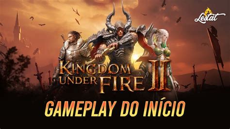 Kingdom Under Fire II MMO - Gameplay do Início Mostrando as Classes - YouTube