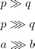 How to write a greater than symbol(>) in LaTeX?