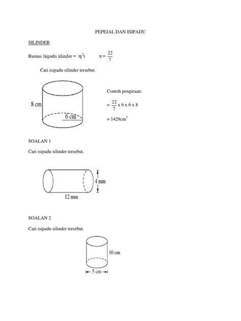 formula isipadu semi bulatan - Joan James