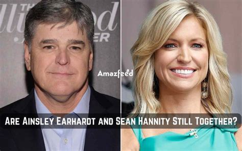 Are Ainsley Earhardt and Sean Hannity Still Together? Ainsley Earhardt ...