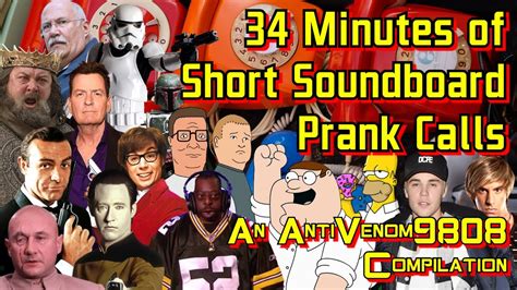 34 Minutes of Short Soundboard Prank Calls - Prank Call Compilation - YouTube