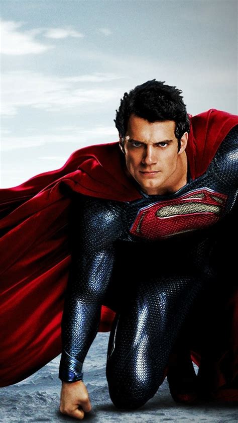 Man Of Steel Henry Cavill - The iPhone Wallpapers