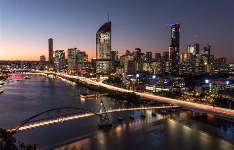 From my brothers apartment in Southbank : r/brisbane