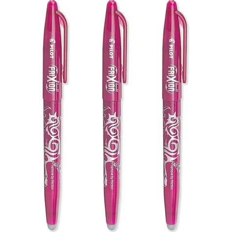 Pilot Frixion Ball Heat/Friction Erasable Rollerball Pen - Fine 0.5mm ...