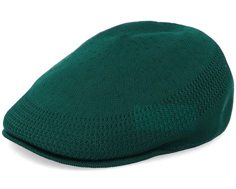 Tropic 507 Ventair Master Green Flat Cap - Kangol caps | Hatstore.co.uk