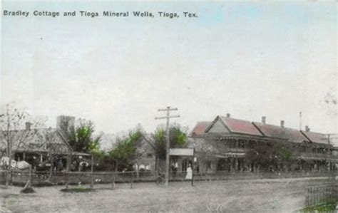 Tioga Texas, Gene Autry's hometown.