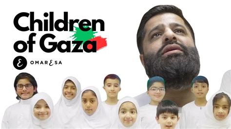 Omar Esa - Children of Gaza | Official Nasheed Video - YouTube