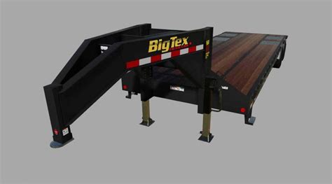 Big Tex Trailer 22GNPH v1.0 MOD - Farming Simulator 2022 / 19 mod