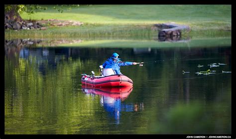 Fishing on St. Mary Lake