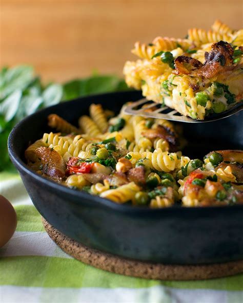 Fusilli Frittata - Stefano Faita Fusilli, Carbonara, Penne Alla Vodka ...