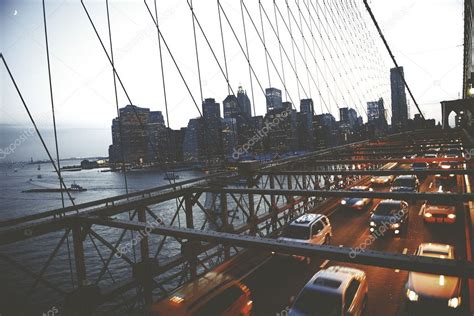 View from the Brooklyn bridge — Stock Photo © Rawpixel #115684588